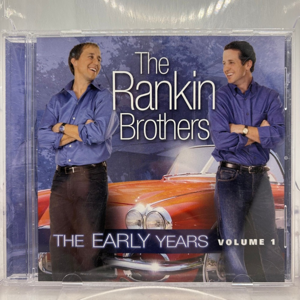 The Rankin Brothers The Early Years Volume 1 CD 2008 Mark and Matt Rankin